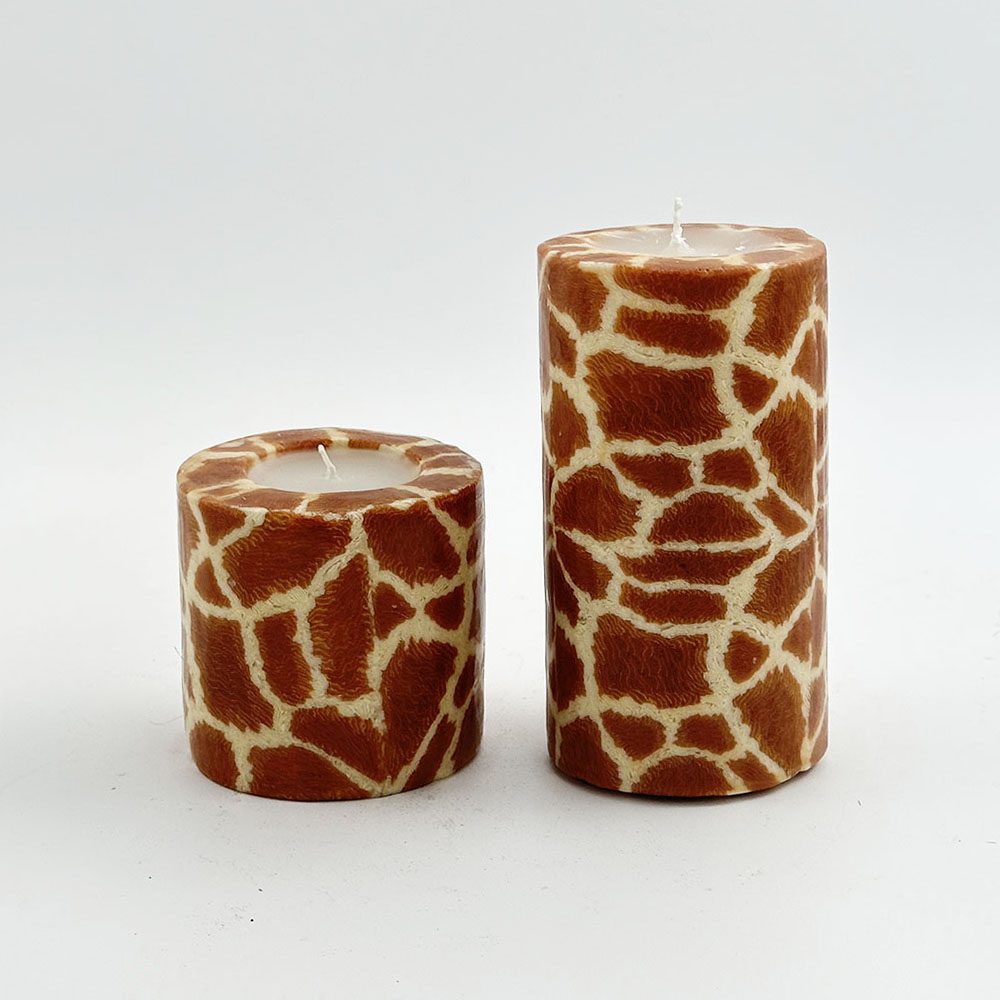 Pillar Swazi Candles - Assorted Colours